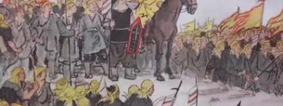 黄巾起义声势浩大 为何起义一年就被镇压了_汉朝历史 菊江历史网