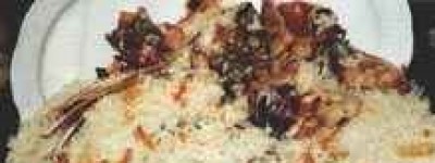 手抓饭_饮食文化 菊江历史网