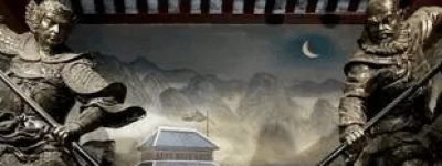 三国时期马超与许褚二人之间的实力如何?有多大的差距?_三国历史 菊江历史网