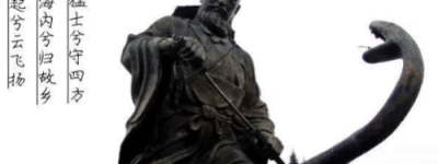 刘邦斩白蛇！据说后来真的有条蛇来复仇！_帝王野史 菊江历史网