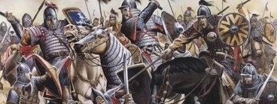 蒙古帝国长子西征：拔都率蒙古铁骑横扫东欧 俄罗斯历史上第一次被征服_古代战争 菊江历史网