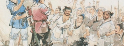 陈胜真的是农民出身吗？一个农民为什么这么有文化？_稗官野史 菊江历史网