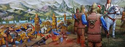 好水川之战：因范仲淹持异议，致使宋军阵亡高达一万多人_古代战争 菊江历史网