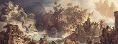 希波萨拉米斯海战简介：导致波斯帝国走向衰落的开始_古代战争 菊江历史网