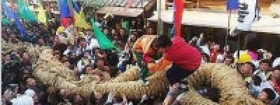 韩国拔河申遗的经过 韩国入选的非物质文化遗产_民间艺术 菊江历史网