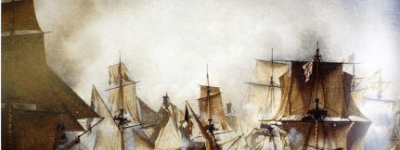 英法特拉法尔加海战简介：英国海军史上的一次最大胜利_古代战争 菊江历史网