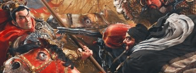 虎牢关之战要不是关羽的话 张飞能和吕布打多长时间_三国历史 菊江历史网