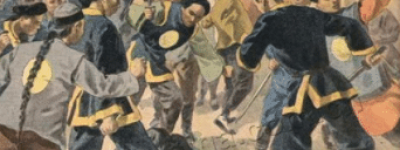 义和团成员为何有勇气去挑战清政府都害怕的列强呢？_古代战争 菊江历史网