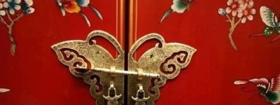门上的风景：锁上的古风_民间艺术 菊江历史网