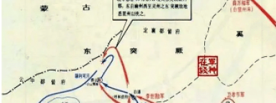 唐灭东突厥之战是如何爆发的？当时的历史背景是怎样的？_古代战争 菊江历史网