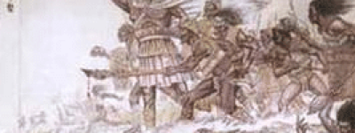 甘之战是如何爆发的？甘之战的意义是什么？_古代战争 菊江历史网