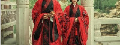 汉服婚礼是怎么样的？美到极致的汉服婚礼图片_民俗文化 菊江历史网