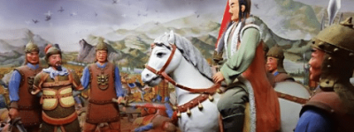 揭秘历史上的好水川之战，李元昊带西夏军大败宋军_古代战争 菊江历史网