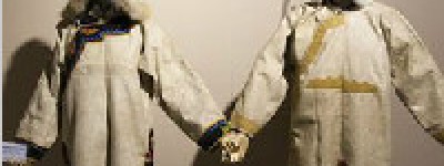 鄂伦春族狍皮服饰是什么材质？鄂伦春族狍皮服饰的文化_民俗文化 菊江历史网