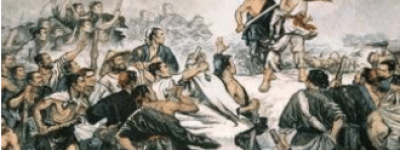 陈胜吴广起义是如何壮大，又是如何灭亡的呢？_古代战争 菊江历史网