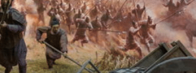 白马之战是怎么回事？在怎样的历史背景下爆发的？_古代战争 菊江历史网