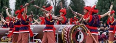 佤族节日 佤族盛大的木鼓节有何文化特色_民俗文化 菊江历史网