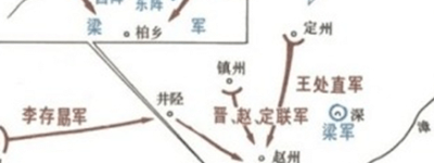 李存勖在柏乡之战中，又是如何逆转了梁晋争霸的形势？_古代战争 菊江历史网