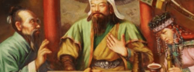 古儿别速美丽娇艳，嫌弃蒙古人体臭，最后却嫁给了蒙古之王_稗官野史 菊江历史网