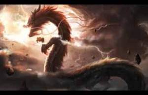 烛龙长什么样子_上古历史 菊江历史网