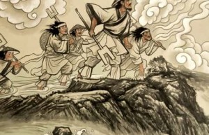 大禹治水治的是哪条河?_上古历史 菊江历史网