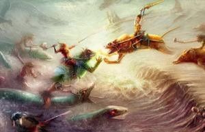 阪泉之战：黄帝与炎帝两个部落之间的战争，在怎样的背景下爆发的？_古代战争 菊江历史网