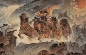 阪泉之战的具体过程是怎样的？带来了哪些影响？_古代战争 菊江历史网