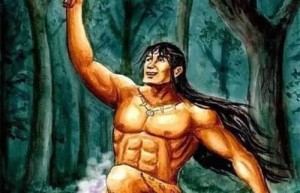 谁发明的钻木取火（燧人氏钻木取火的故事）_上古历史 菊江历史网