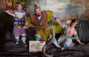 斩蛇起义的是谁（汉高祖刘邦，出自《史记》中的历史典故）_汉朝历史 菊江历史网