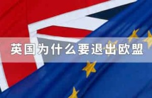 英国为什么要退出欧盟_世界近代史 菊江历史网