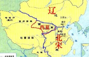 宋朝为什么分南宋和北宋（北宋被大金所灭，后在南方重建称南宋）_宋朝历史 菊江历史网