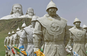 忽必烈与成吉思汗的关系（祖孙，成吉思汗建立大蒙古国，忽必烈是元朝的开国皇帝)_元朝历史 菊江历史网