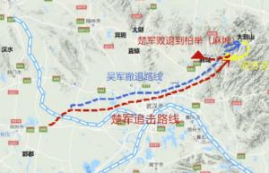 柏举之战的起因是什么？柏举之战具体过程如何？_古代战争 菊江历史网