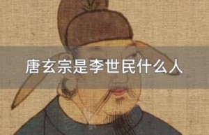 李世民和李隆基的关系（李隆基是李世民的曾孙）_唐朝历史 菊江历史网