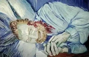 画家梵高割耳朵是为了避免听到他人的讽刺？_世界近代史 菊江历史网