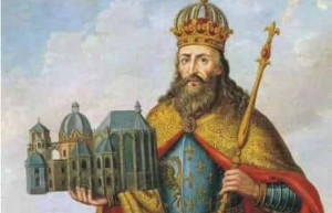 欧洲之父查理大帝_世界近代史 菊江历史网