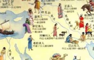 闪米特人和雅利安人，闪米特人的语言_世界近代史 菊江历史网