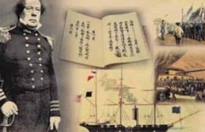 神奈川条约：开放神奈川县两个港口与美国通商_世界近代史 菊江历史网