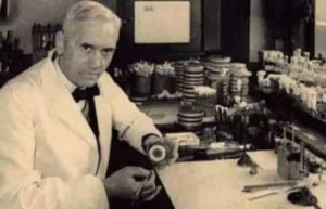 亚历山大·弗莱明简介，弗莱明救了多少人_世界近代史 菊江历史网