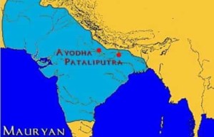 称霸南亚大陆的孔雀帝国：印度古代最强大王朝_世界近代史 菊江历史网