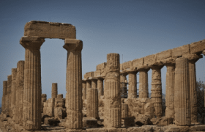 古希腊建筑帕提农神庙美在何处对后世的影响 菊江历史网