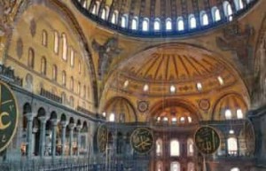 从圣索菲亚大教堂看拜占庭帝国的陨落 菊江历史网