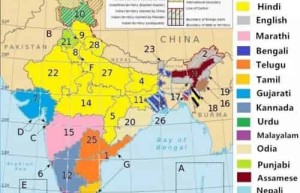印度历史悠久，语言文字众多，近代印度主要的文字演进是怎样的？ 菊江历史网