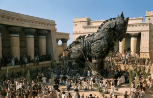 特洛伊战争中的战略与战术分析：海上战争、城市攻防与英雄战斗 菊江历史网