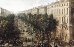 尼卡暴动(尼卡起义)始于532年1月的一场车轮比赛争议 菊江历史网