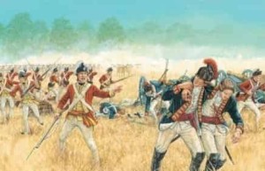 北美独立战争的转折点，英军如何在萨拉托加之战惨败而归 菊江历史网