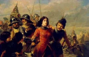 贞德的战争传奇：欧洲中世纪圣女贞德的新视角 菊江历史网