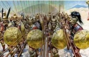 每20分钟就要中场休息，古希腊方阵的青铜战士为何这么打仗 菊江历史网