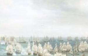 划破海洋之剑：欧洲中世纪拉法尔加海战_世界古代史 菊江历史网