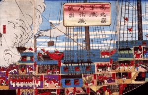 同样是学习西方文化，为何日本黑船事件成功了？_世界古代史 菊江历史网